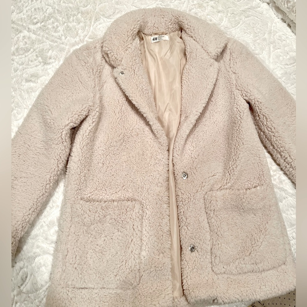 H&M Sherpa Jacket